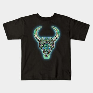 Taurus 10c Black Kids T-Shirt